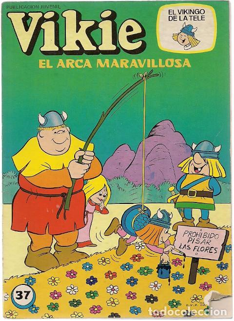 Tebeos: Ediciones recreativas. Vikie. 37. - Foto 1