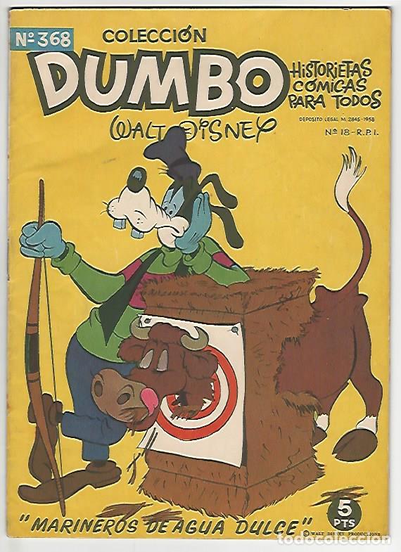 Tebeos: Ediciones recreativas. Ersa. Dumbo 1950. 368. - Foto 1