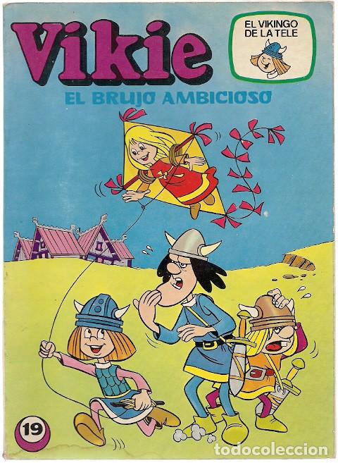 Tebeos: Ediciones recreativas. Vikie. 19. - Foto 1
