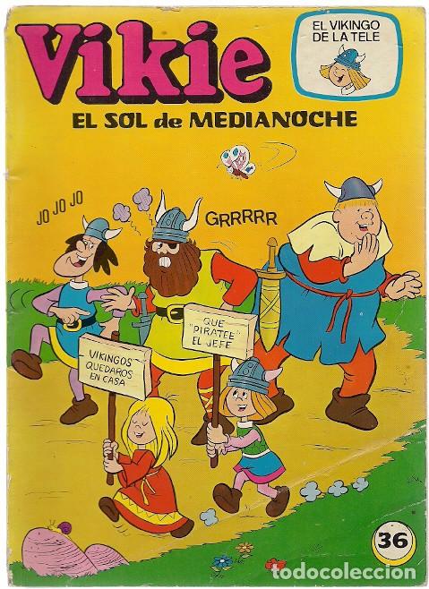 Tebeos: Ediciones recreativas. Vikie. 36. - Foto 1