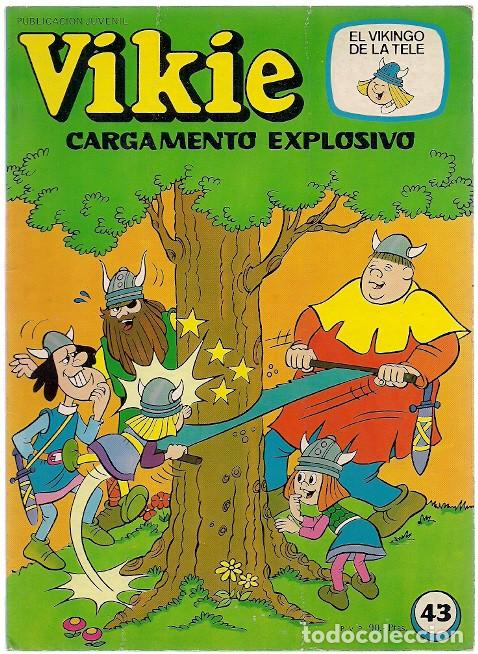 Tebeos: Ediciones recreativas. Vikie. 43. - Foto 1