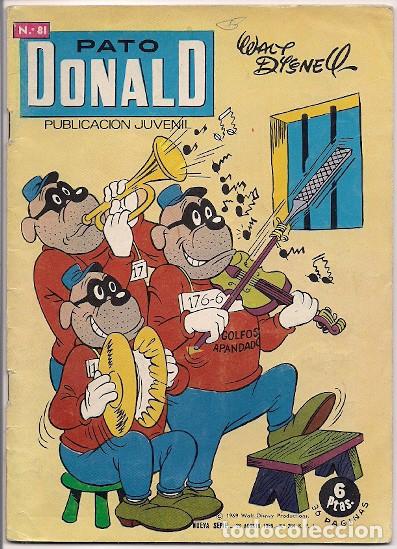 Tebeos: Ersa. Pato donald. 81. - Foto 1