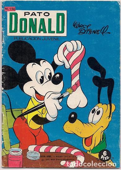 Tebeos: Ersa. Pato donald. 156. - Foto 1