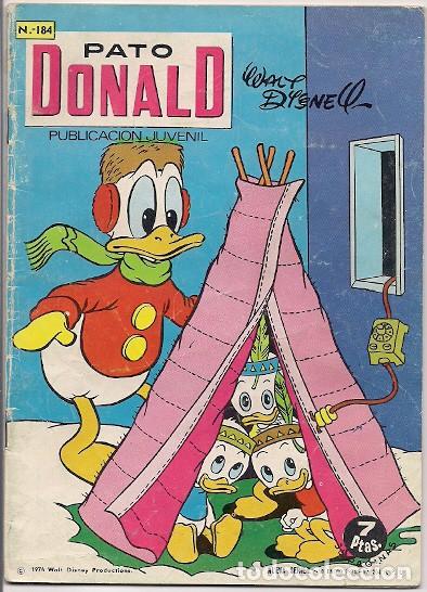 Tebeos: Ersa. Pato donald. 184. - Foto 1