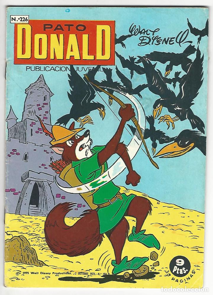 Tebeos: Ersa. Pato donald. 226. - Foto 1