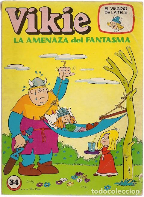Tebeos: Ediciones recreativas. Vikie. 34. - Foto 1