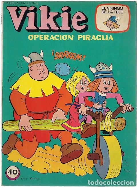 Tebeos: Ediciones recreativas. Vikie. 40. - Foto 1