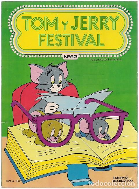 Tebeos: Ersa. Tom y Jerry Festival. 62. - Foto 1