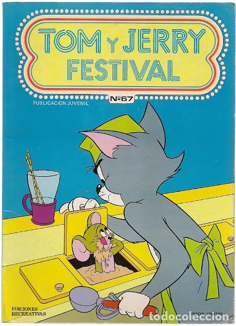 Tebeos: Ersa. Tom y Jerry Festival. 67. - Foto 1