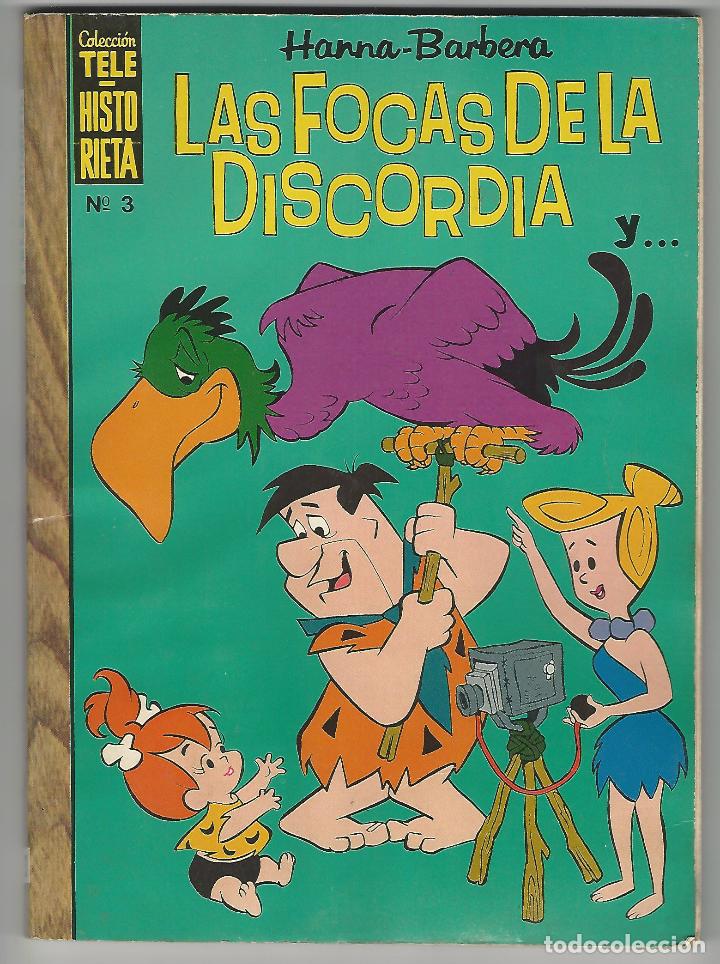BDs: Ediciones recreativas. Tele historieta. 3. Ersa.