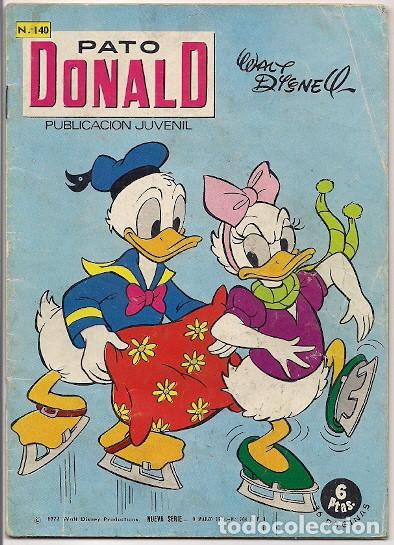 Tebeos: Ersa. Pato donald. 140. - Foto 1