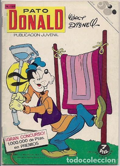 Tebeos: Ersa. Pato donald. 169. - Foto 1