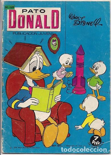 Tebeos: Ersa. Pato donald. 189. - Foto 1
