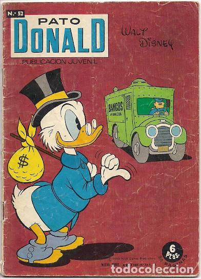 Tebeos: Ersa. Pato donald. 52. - Foto 1