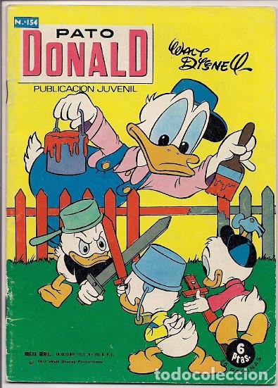 Tebeos: Ersa. Pato donald. 154. - Foto 1