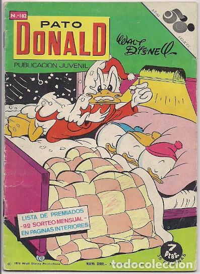 Tebeos: Ersa. Pato donald. 182. - Foto 1