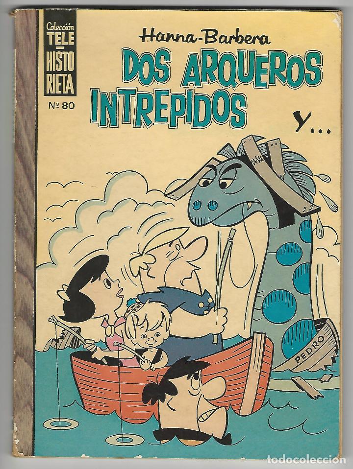 BDs: Ediciones recreativas. Tele historieta. 80. Ersa.