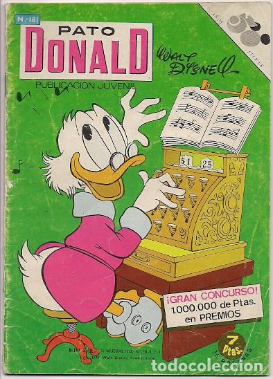 Tebeos: Ersa. Pato donald. 181. - Foto 1