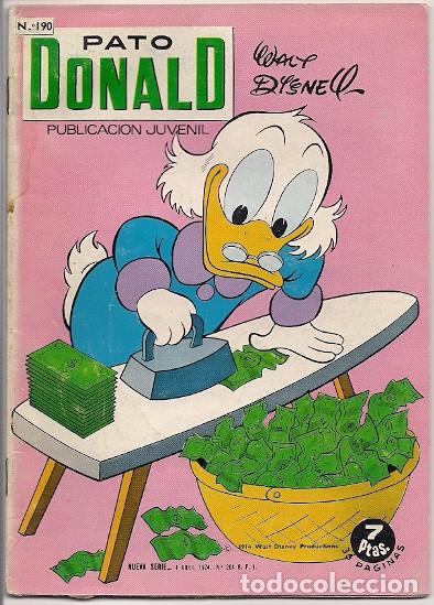 Tebeos: Ersa. Pato donald. 190. - Foto 1