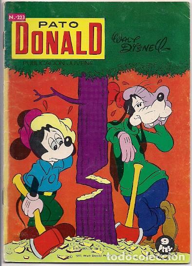Tebeos: Ersa. Pato donald. 223. - Foto 1