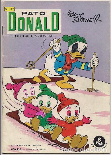 Tebeos: Ersa. Pato donald. 112. - Foto 1