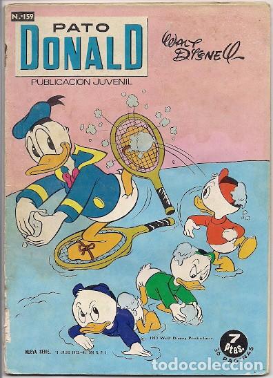 Tebeos: Ersa. Pato donald. 159. - Foto 1