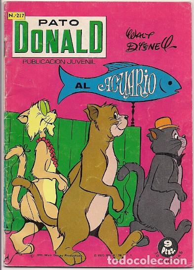 Tebeos: Ersa. Pato donald. 217. - Foto 1