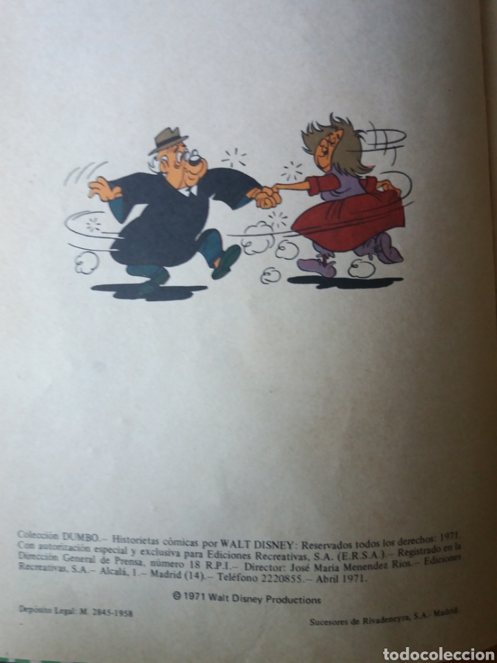 Tebeos: La mina de la colina (Walt Disney) - Foto 3