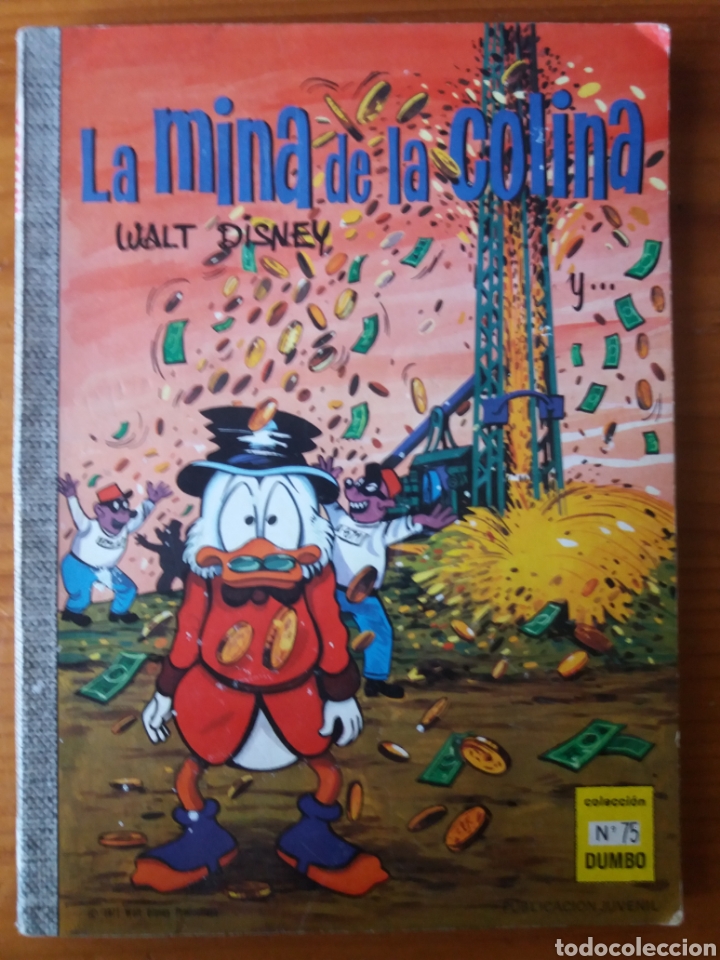Tebeos: La mina de la colina (Walt Disney) - Foto 1