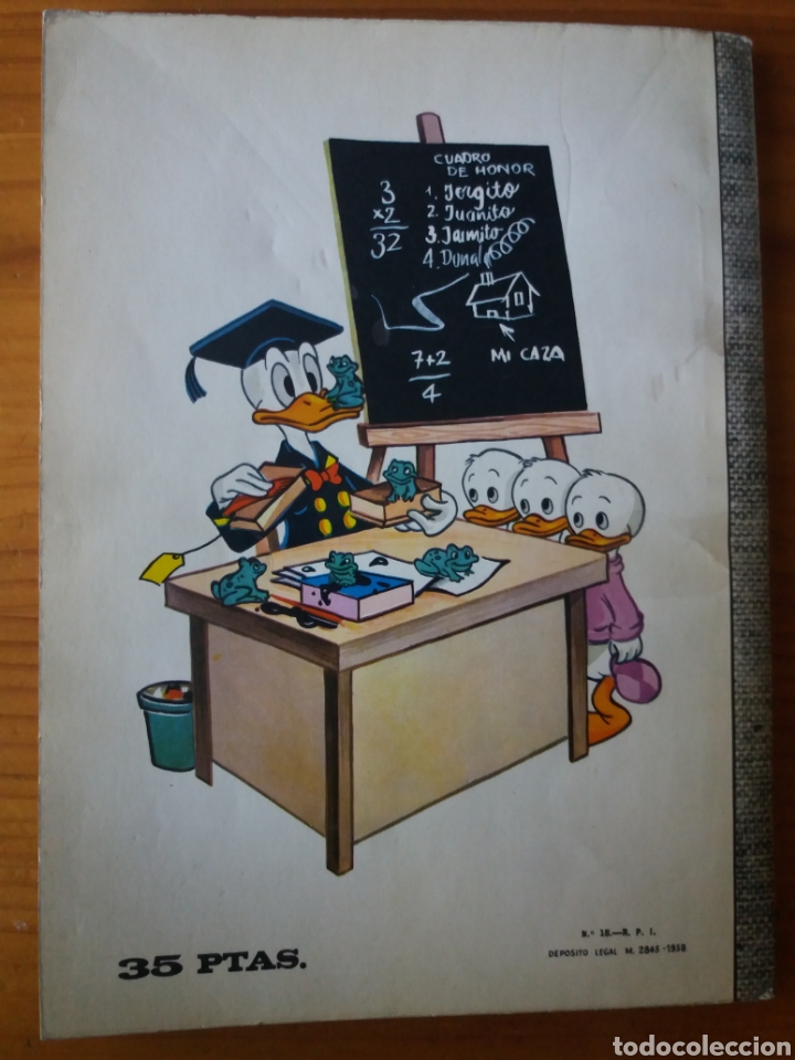 Tebeos: Borron y cuenta nueva (Walt Disney) - Foto 2