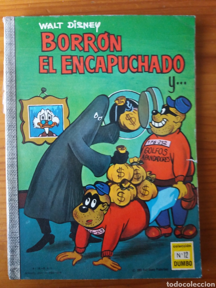 Tebeos: Borron el encapuchado(Walt Disney) - Foto 1