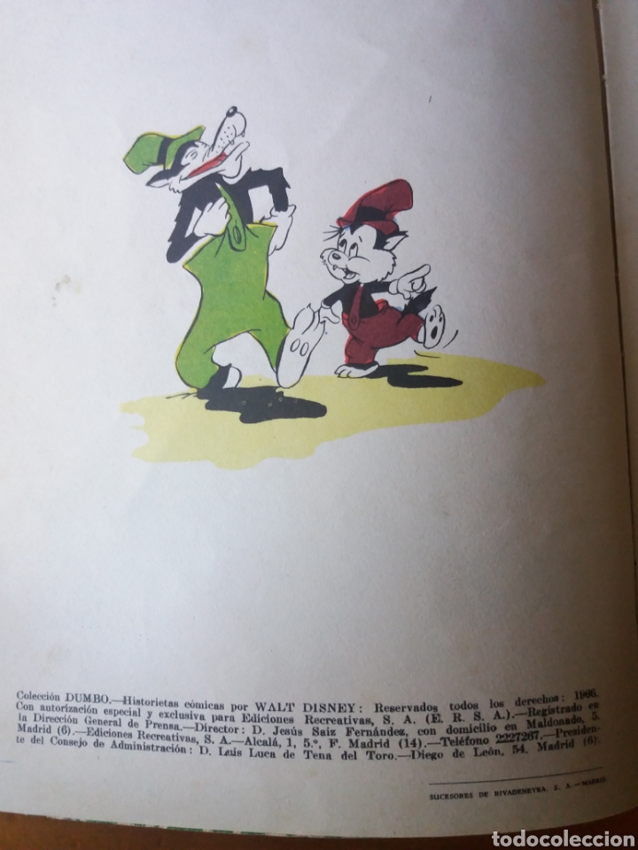 Tebeos: Dos caras con mucho rostro (Walt Disney) - Foto 3