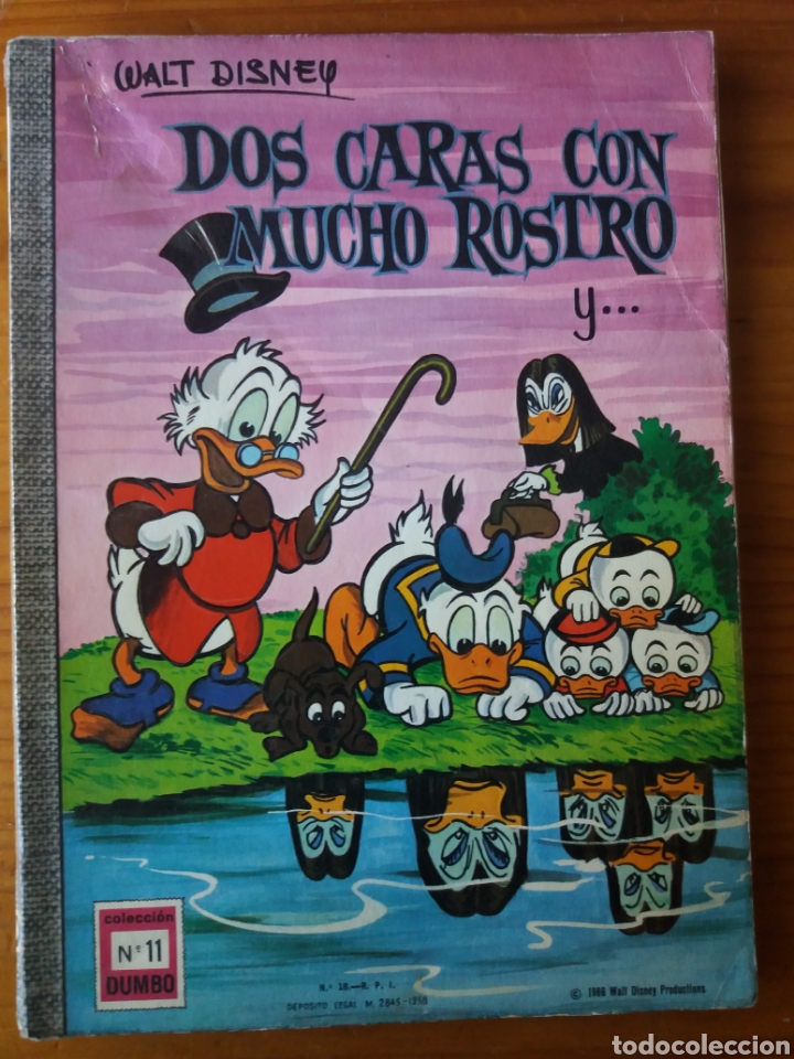 Tebeos: Dos caras con mucho rostro (Walt Disney) - Foto 1