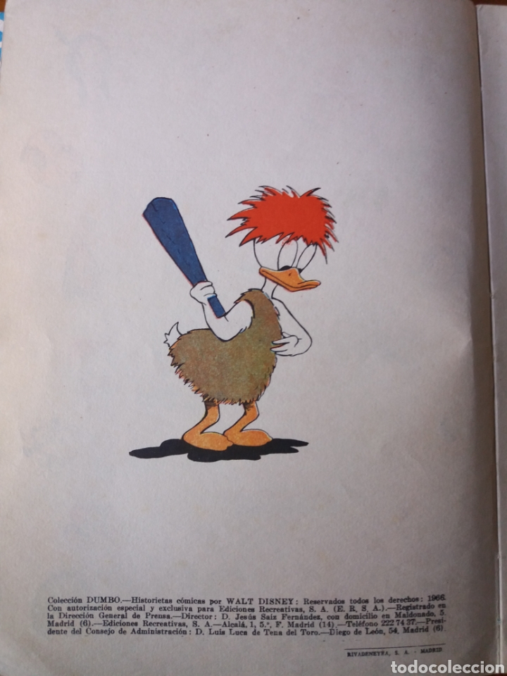 Tebeos: Donald en el pais de las matematicas - Foto 3
