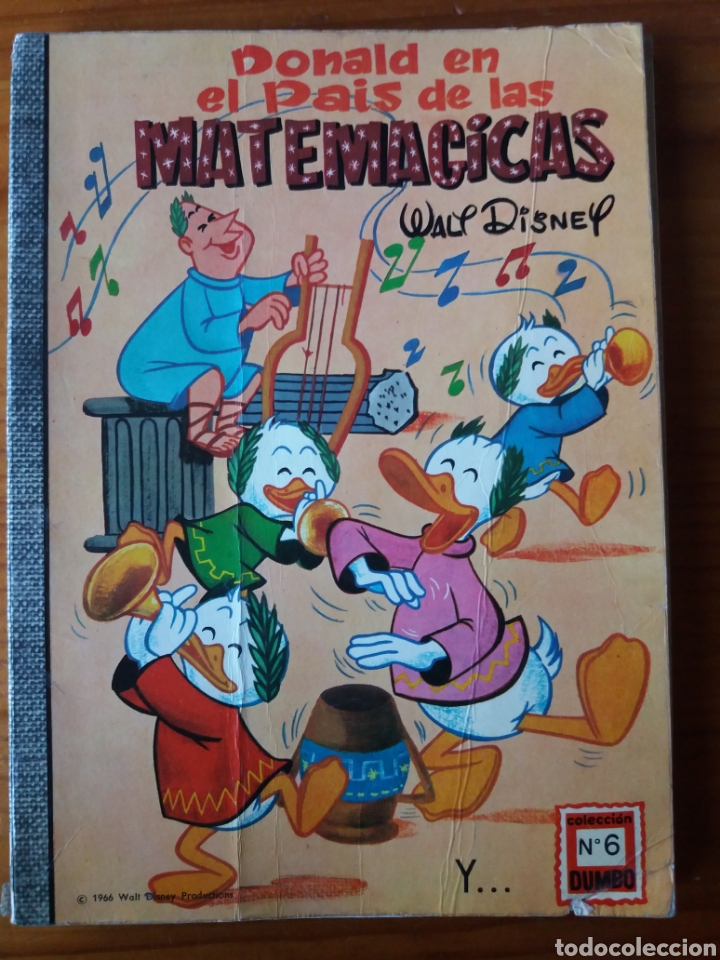 Tebeos: Donald en el pais de las matematicas - Foto 1