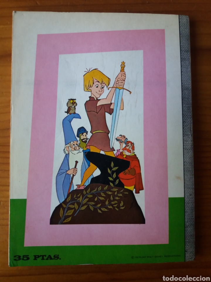 Tebeos: Merlin el encantador (Walt Disney) - Foto 2