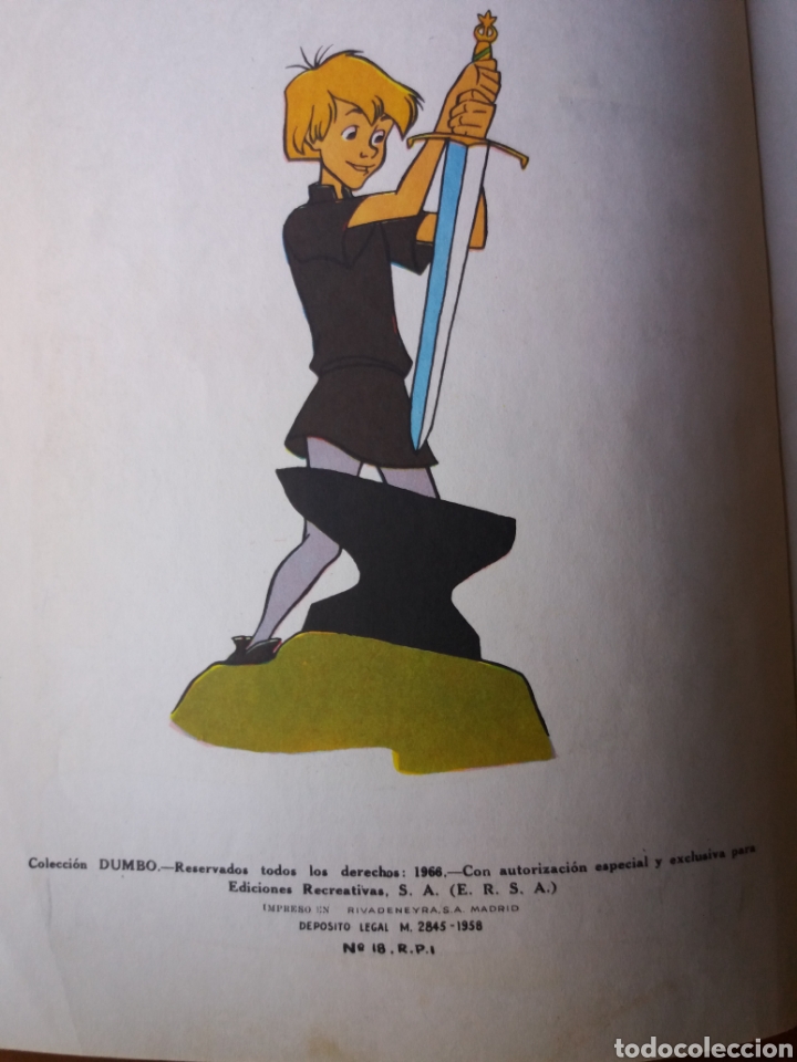 Tebeos: Merlin el encantador (Walt Disney) - Foto 3