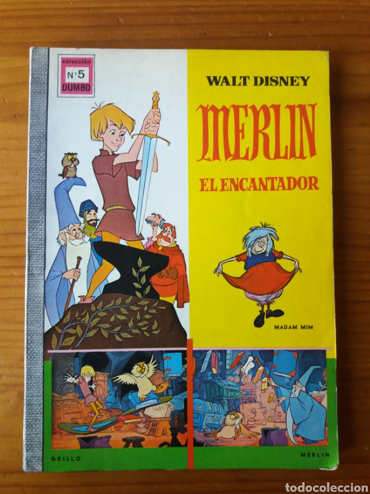 Tebeos: Merlin el encantador (Walt Disney) - Foto 1