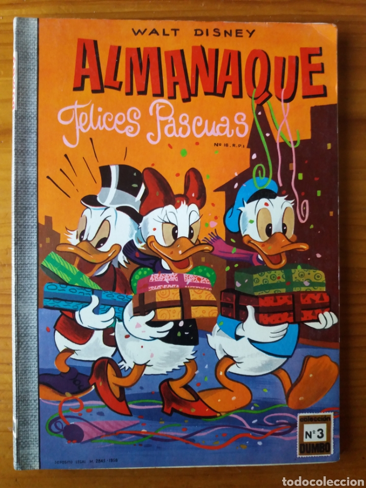 Tebeos: Almanaque (Walt Disney) - Foto 1