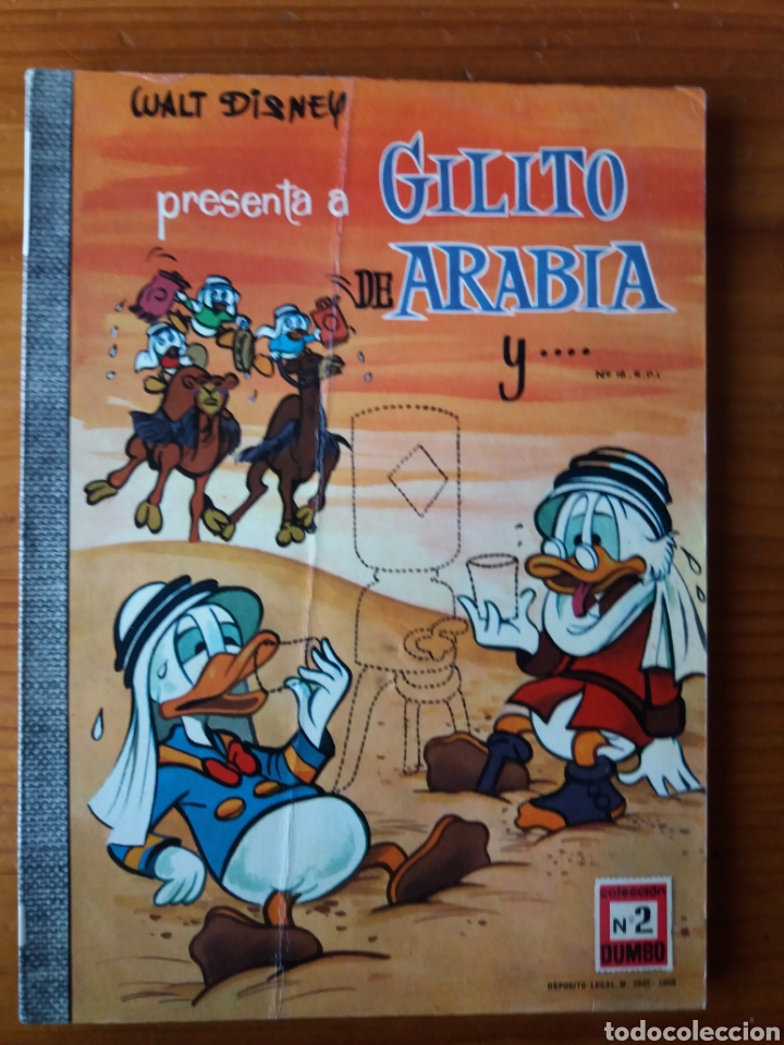 Tebeos: Gilito de Arabia (Walt Disney) - Foto 1