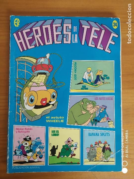 Tebeos: HEROES DE LA TELE N&ordm; 24 (B1) - Foto 1