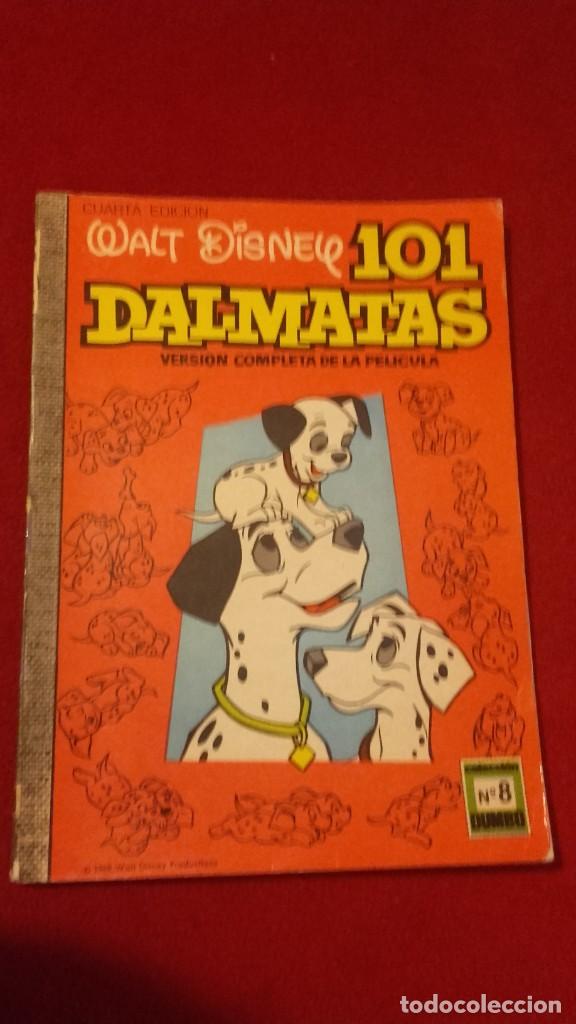 Tebeos: DUMBO 8 - 101 DALMATAS - W. DISNEY - RUSTICA - Foto 1