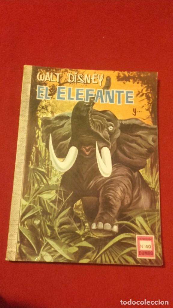 Tebeos: DUMBO 40 - EL ELEFANTE - W. DISNEY - RUSTICA - Foto 1