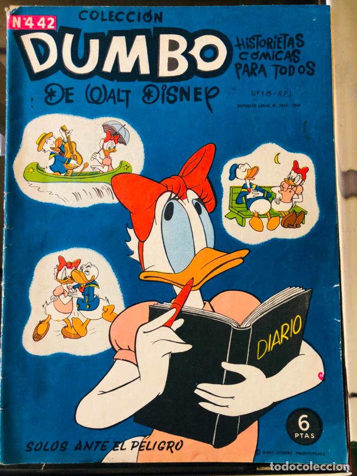 Tebeos: HISTORIETAS COMICAS - COLECCION DUMBO N&ordm;442 - Foto 1
