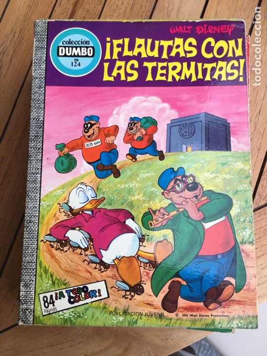 Tebeos: DUMBO - N&Uacute;MERO 124 - ERSA SEGUNDA - Foto 1