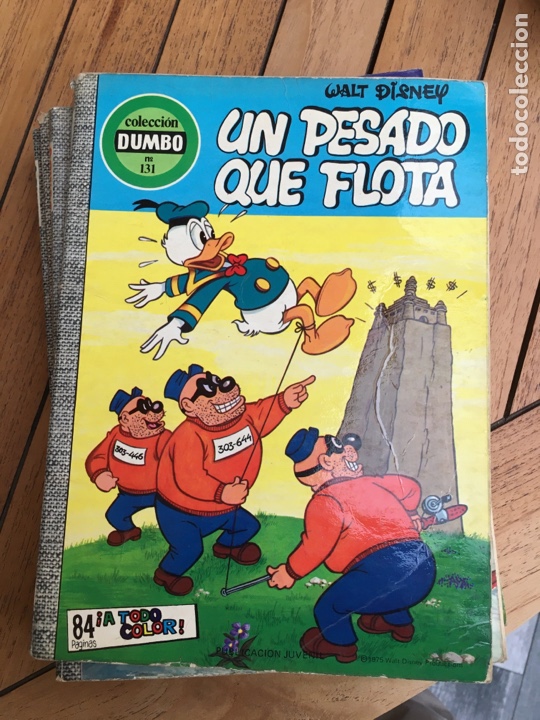 Tebeos: DUMBO - N&Uacute;MERO 131 - ERSA SEGUNDA - Foto 1