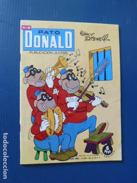 Tebeos: PATO DONALD N&ordm; 81 ERSA - Foto 1