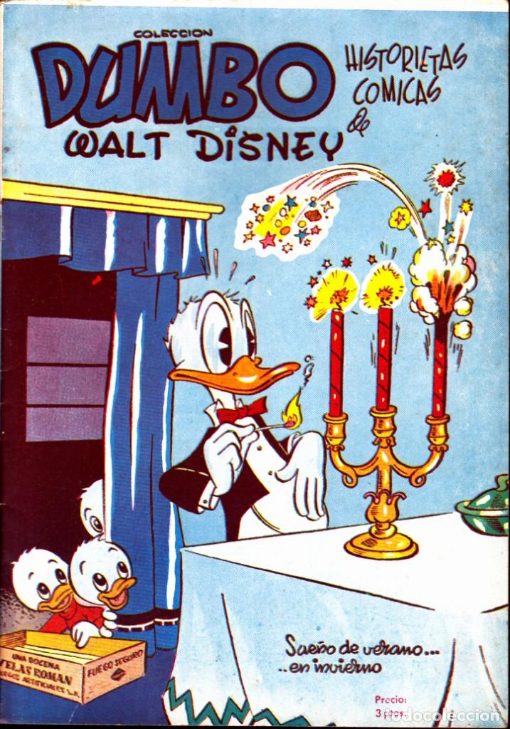 Tebeos: COMIC COLECCION DUMBO N&ordm; 74 - Foto 1