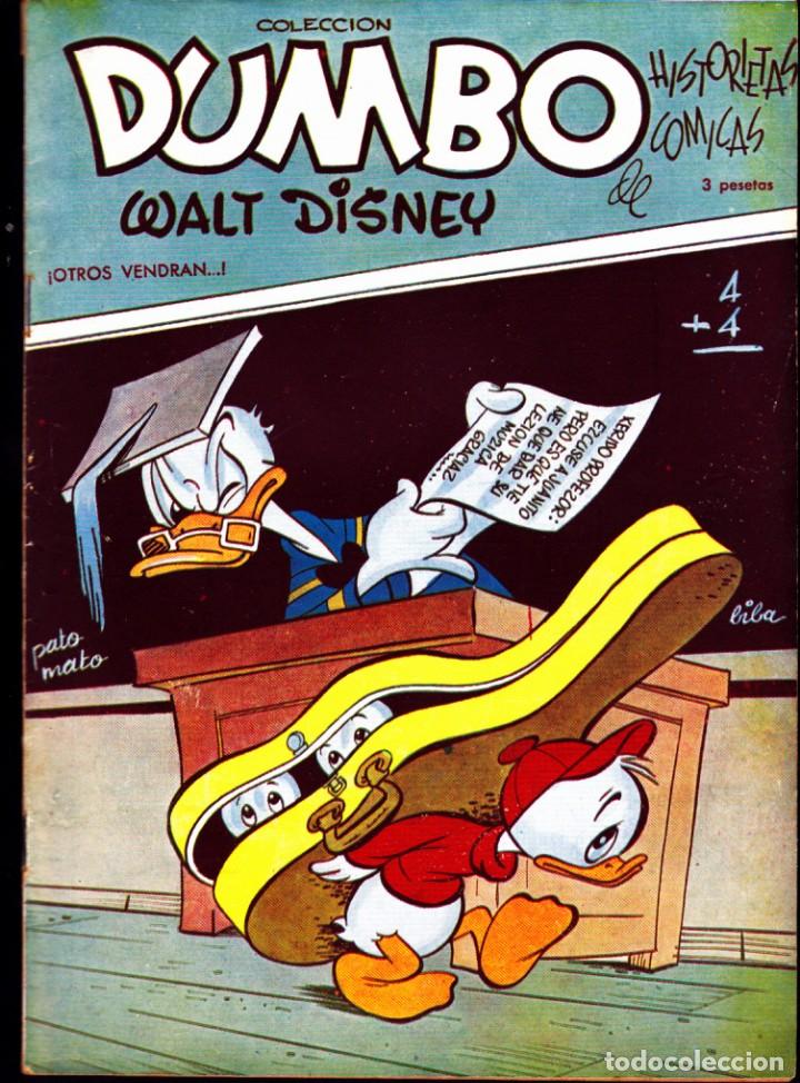 Tebeos: COMIC COLECCION DUMBO N&ordm; 61 - Foto 1