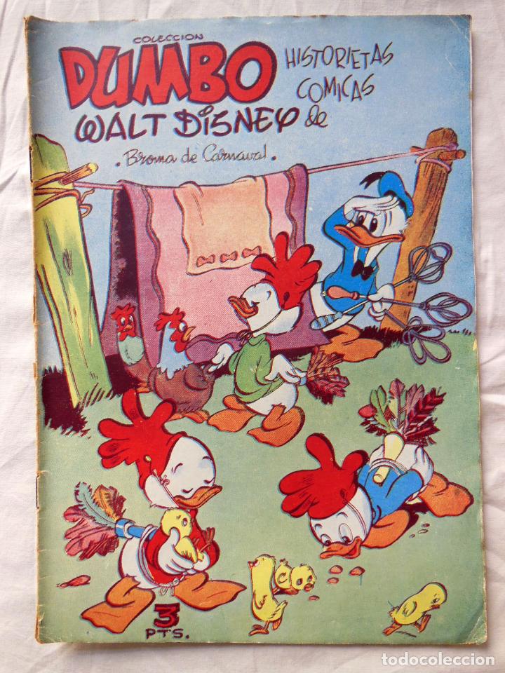 Tebeos: DUMBO HISTORIETAS COMICAS N&ordm; 72: BROMA DE CARNAVAL - Foto 1